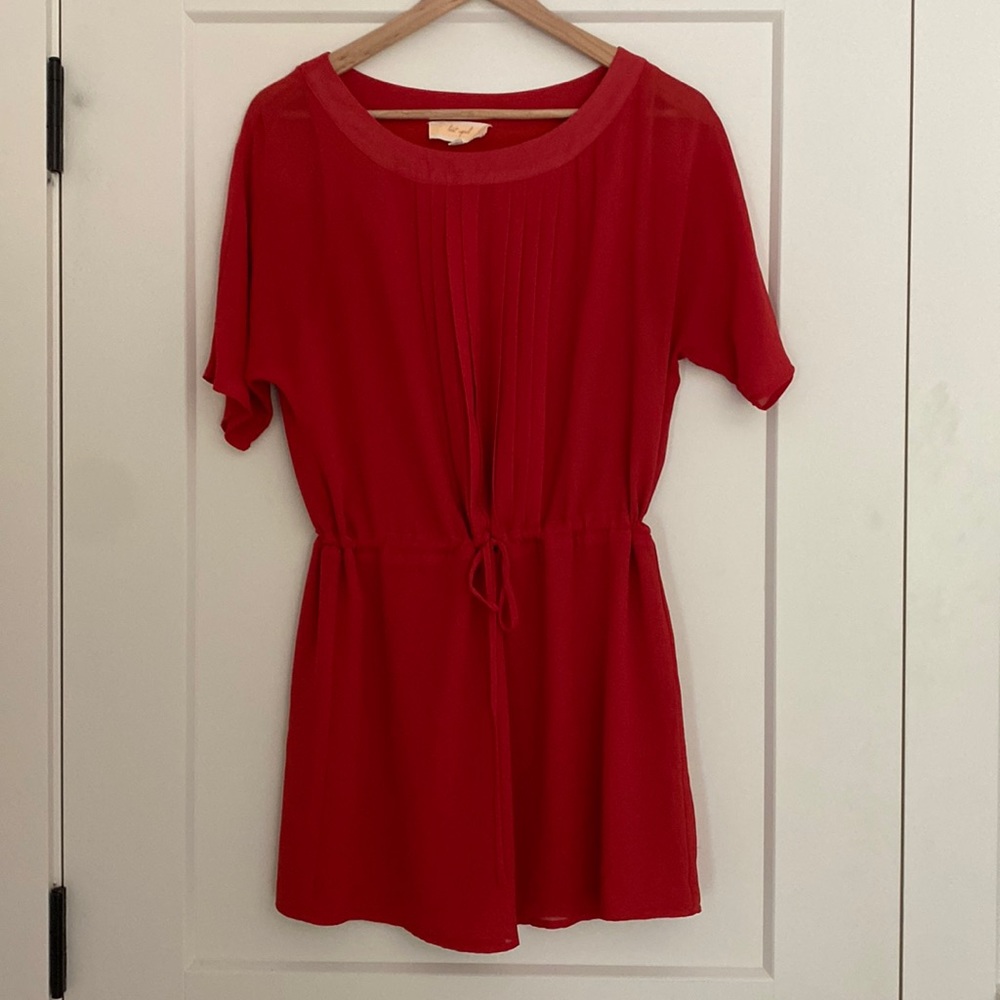 NWOT Burnt Orange Dress | Size Medium